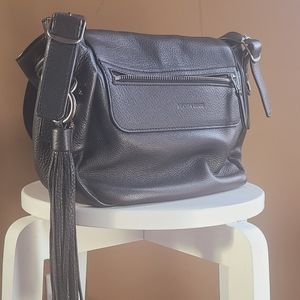 Lucky Brand Cross Body Bag Purse Black